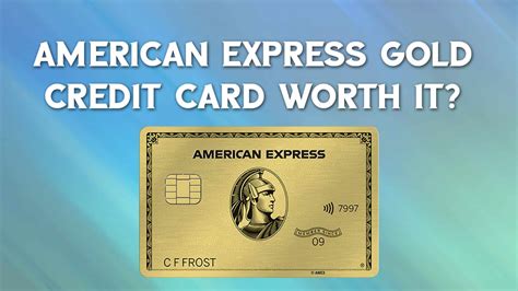 Amex Gold credit card review: Full details .